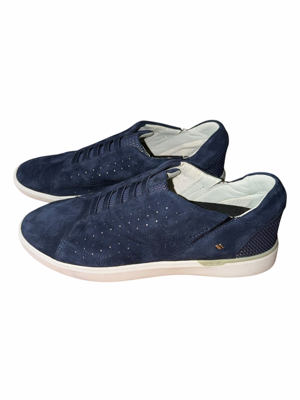Kizik Miami Women's Dove Suede Casual Shoes slip on 8 - Picture 4 of 7